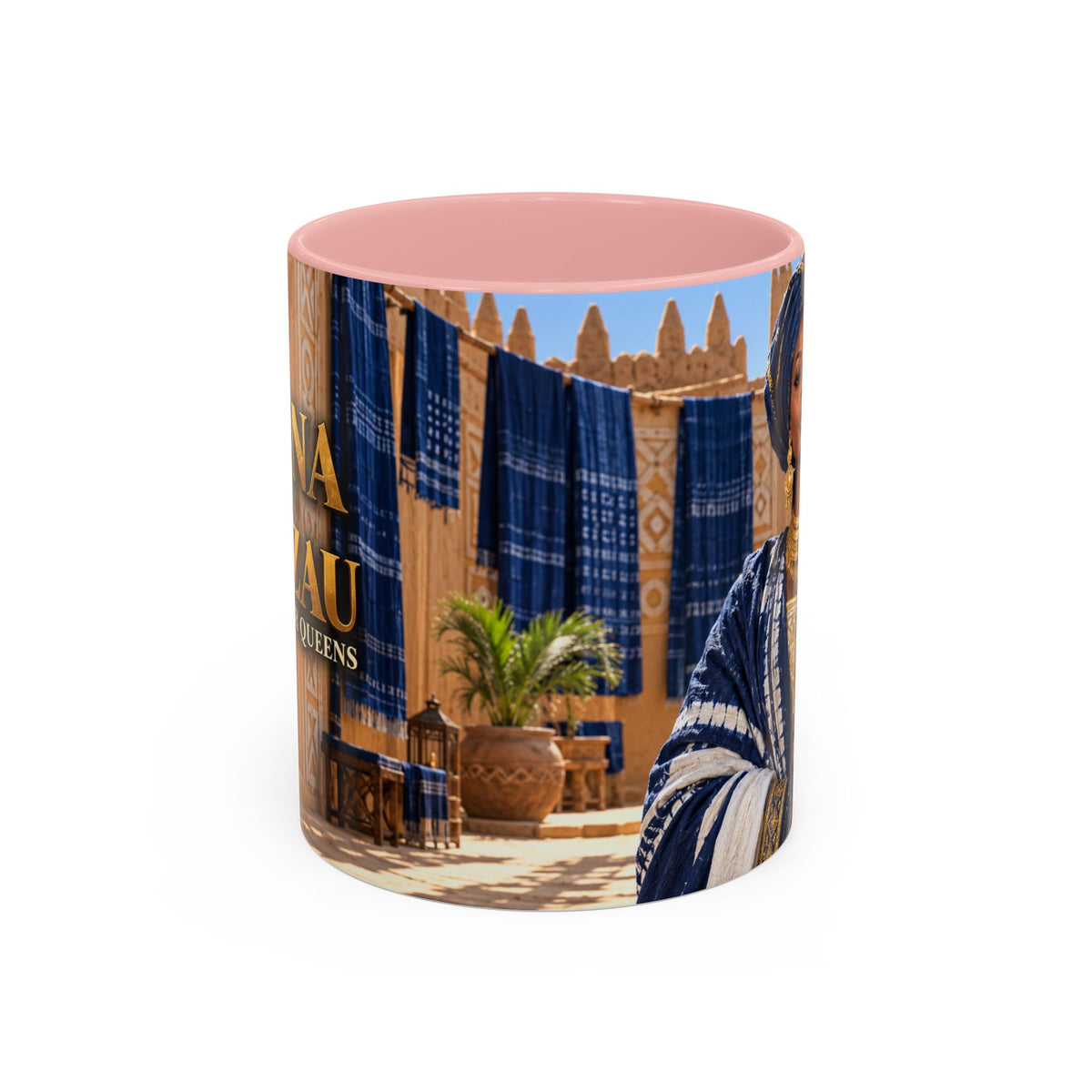 Queen Amina Coffee Mug | Queen of Zazzau | Warrior Queens Collection
