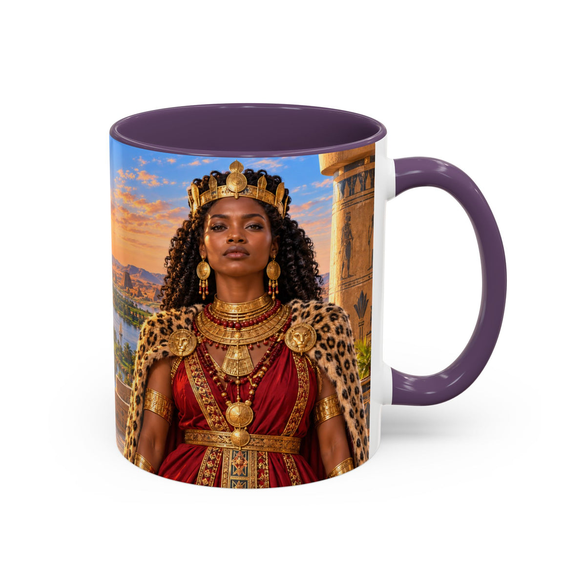Queen Amanirenas Coffee Mug | Kandake of Kush | Warrior Queens Collection