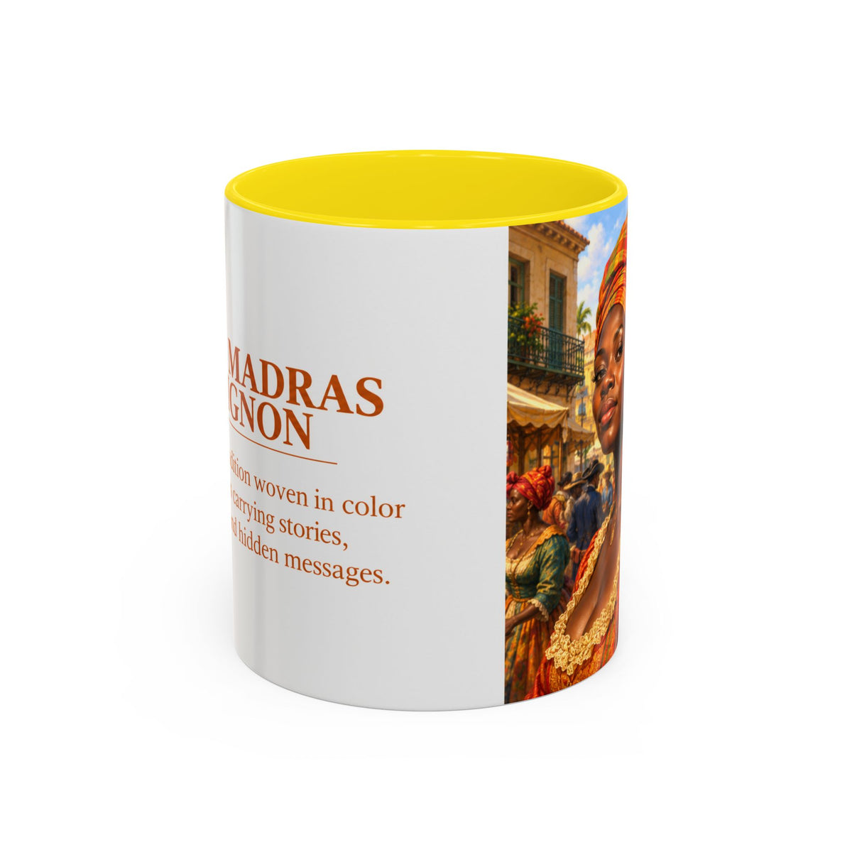 The Tignon Collection — The Madrasa (Louisiana, Haiti, Martinique) Coffee Mug