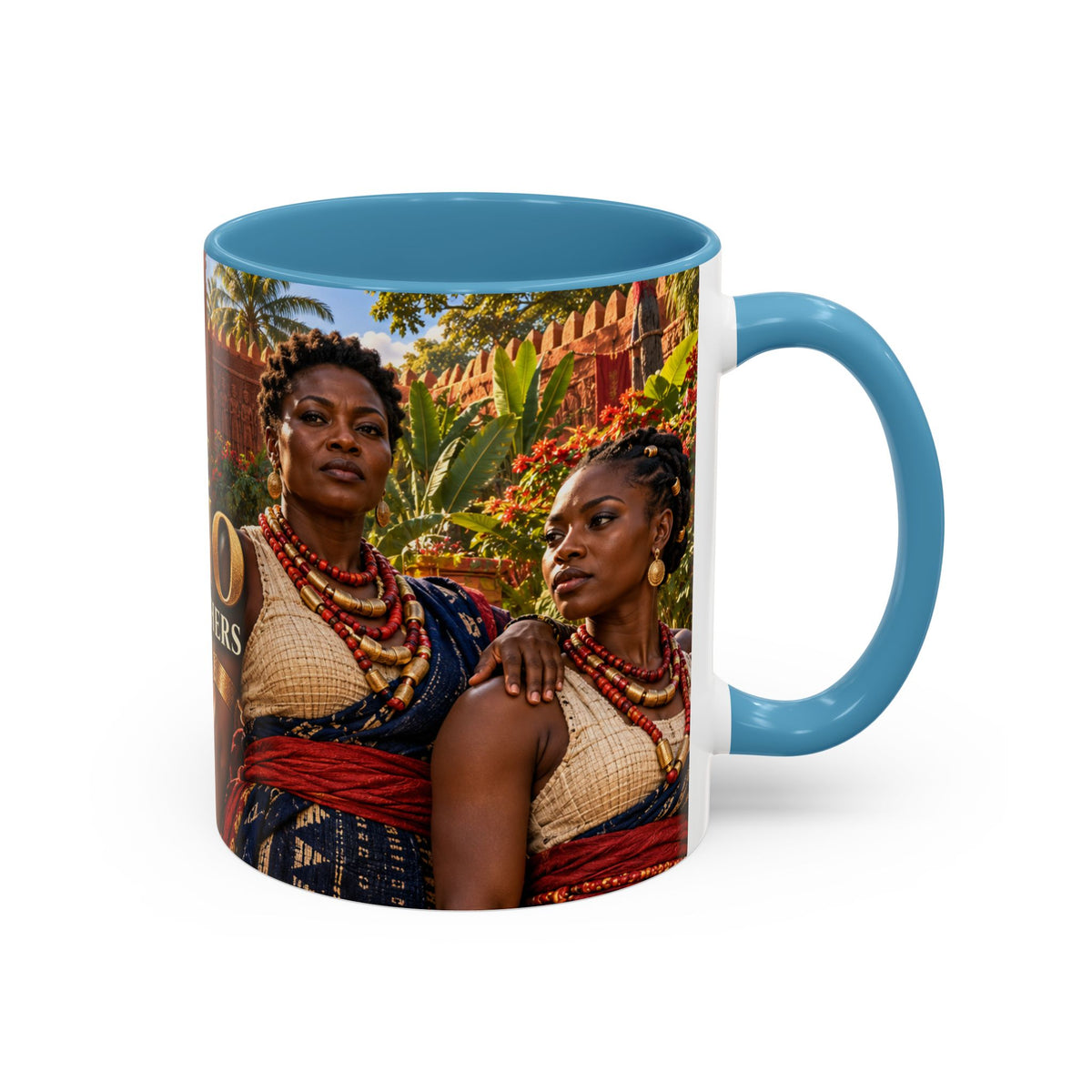 The Mino Coffee Mug | Our Mothers | Agojie Collection