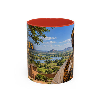 Sundiata Keita Coffee Mug | Founder of the Mali Empire | African History Mug