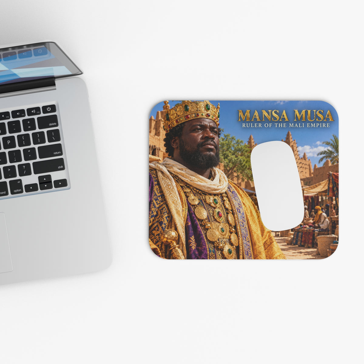 Mansa Musa Hardcover Journal | Ruler of the Mali Empire | African History Journal