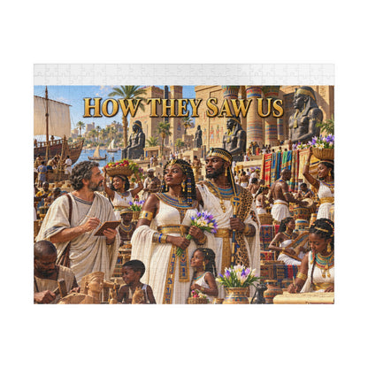 How They Saw Us Jigsaw Puzzle | The Splendor of Kemet | African Heritage