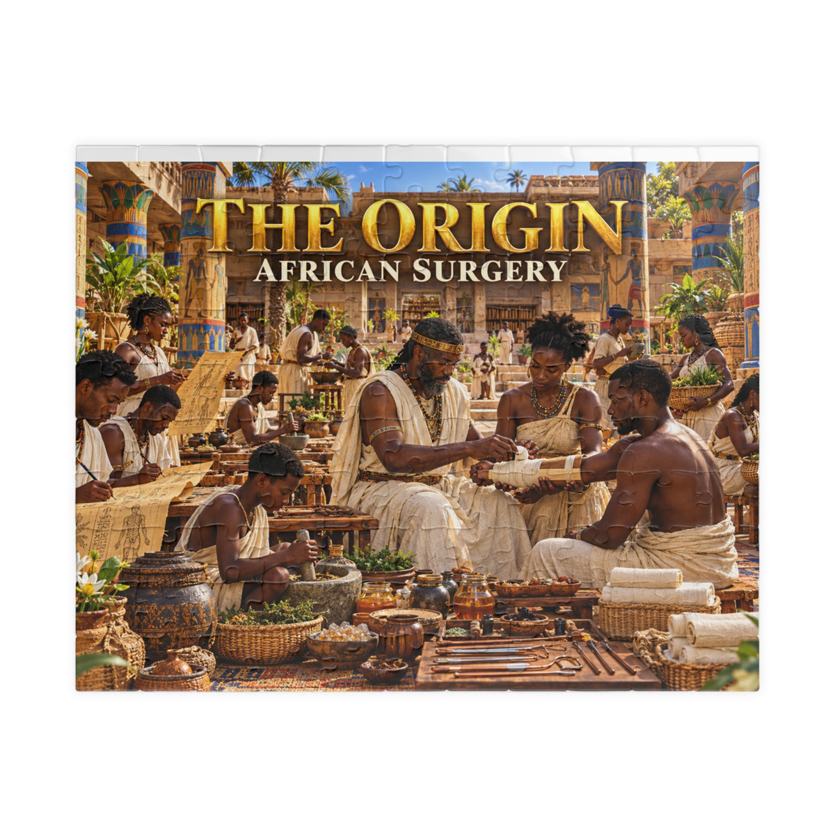 The Origins of Surgery Jigsaw Puzzle | African Healing Heritage