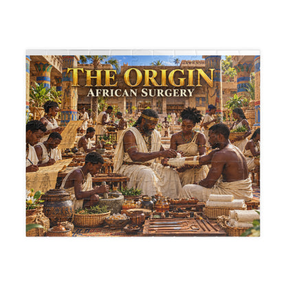 The Origins of Surgery Jigsaw Puzzle | African Healing Heritage