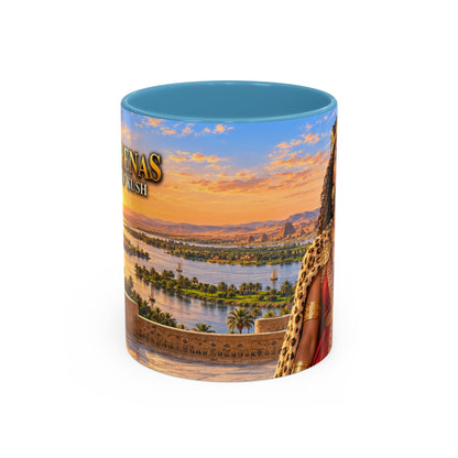 Queen Amanirenas Coffee Mug | Kandake of Kush | Warrior Queens Collection