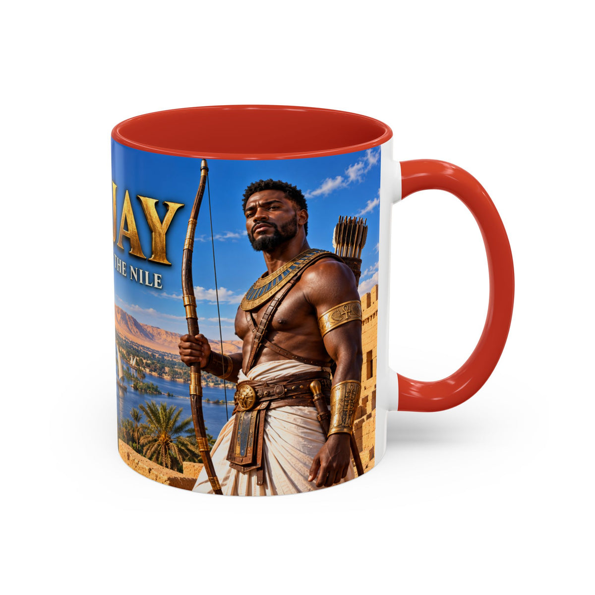 Medjay: Guardians of the Nile Coffee Mug | African Heritage | 11oz & 15oz