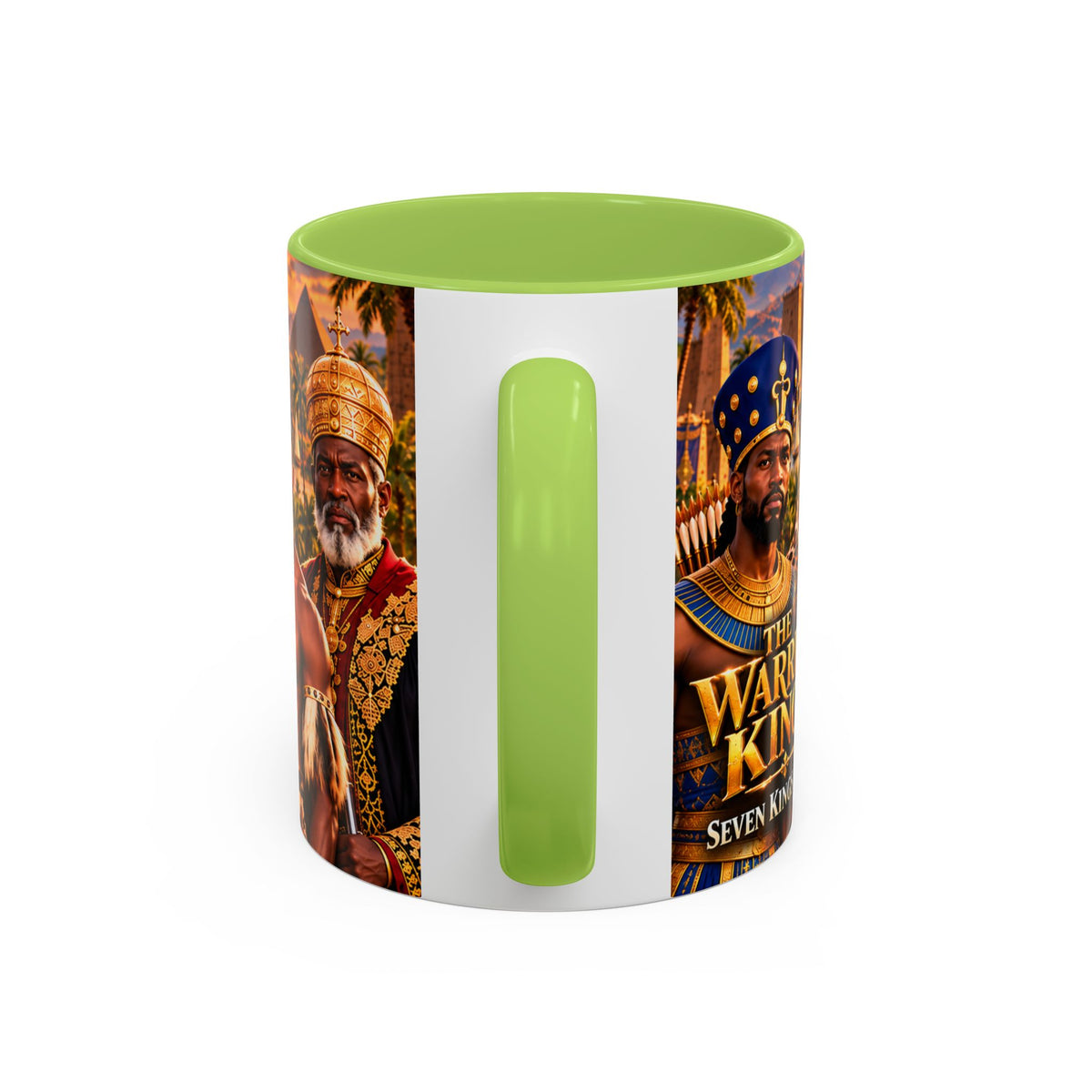 The Warrior Kings Coffee Mug | Wealth. Wisdom. Power. | African History Gift