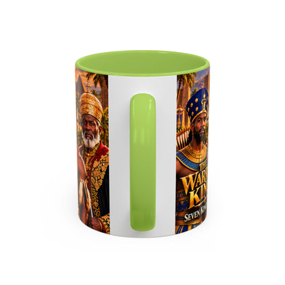 The Warrior Kings Coffee Mug | Wealth. Wisdom. Power. | African History Gift
