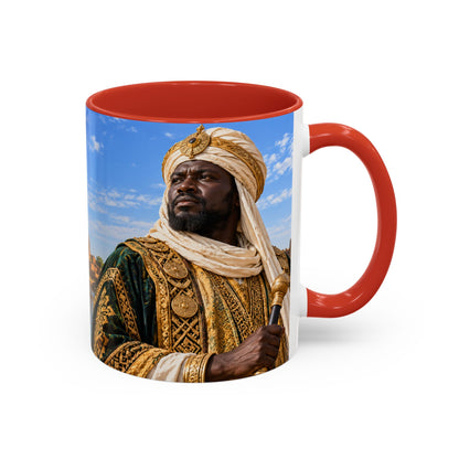Askia Muhammad Coffee Mug | Ruler of the Songhai Empire | African History Mug