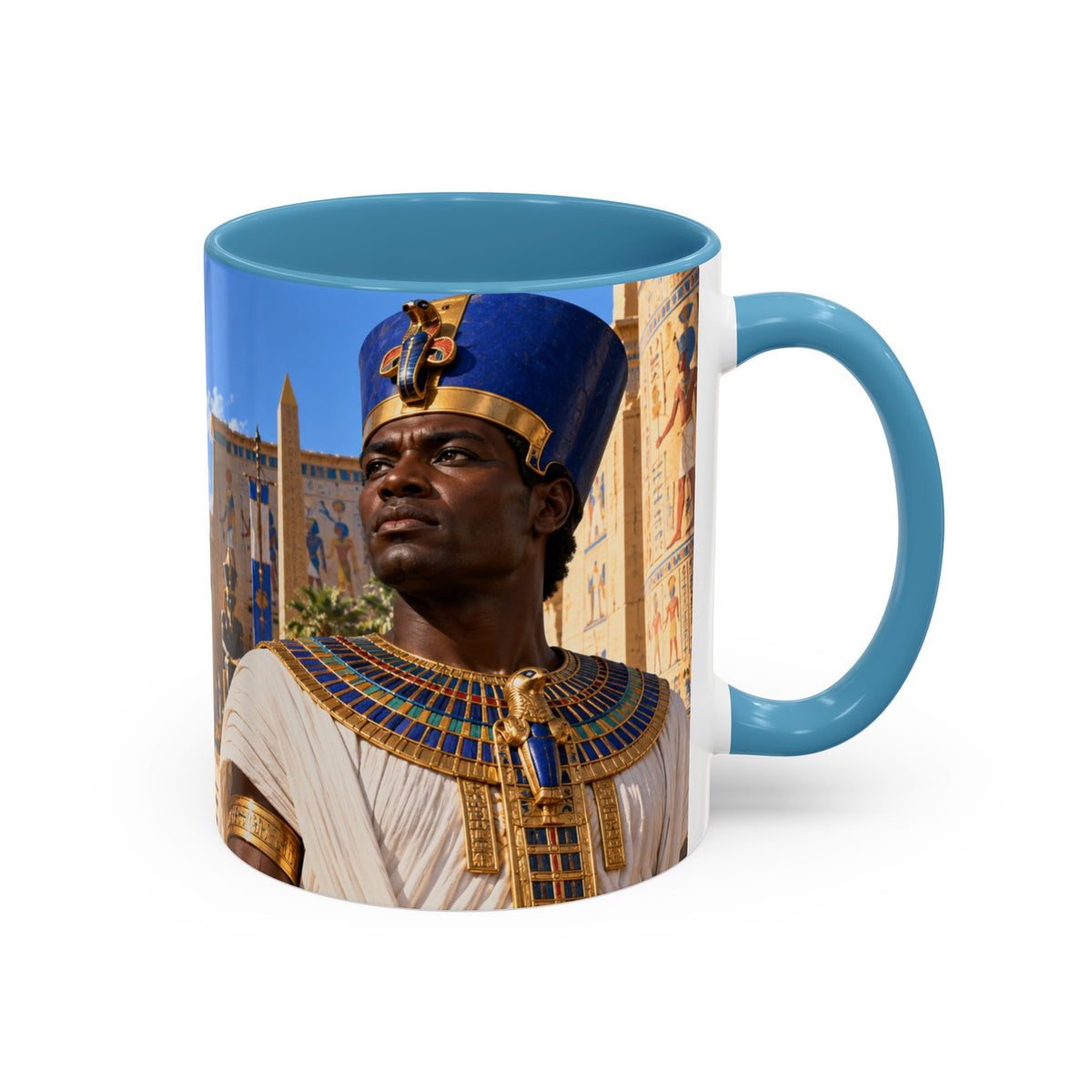 Djehutymes III Coffee Mug | Pharaoh of Kemet | African History Mug