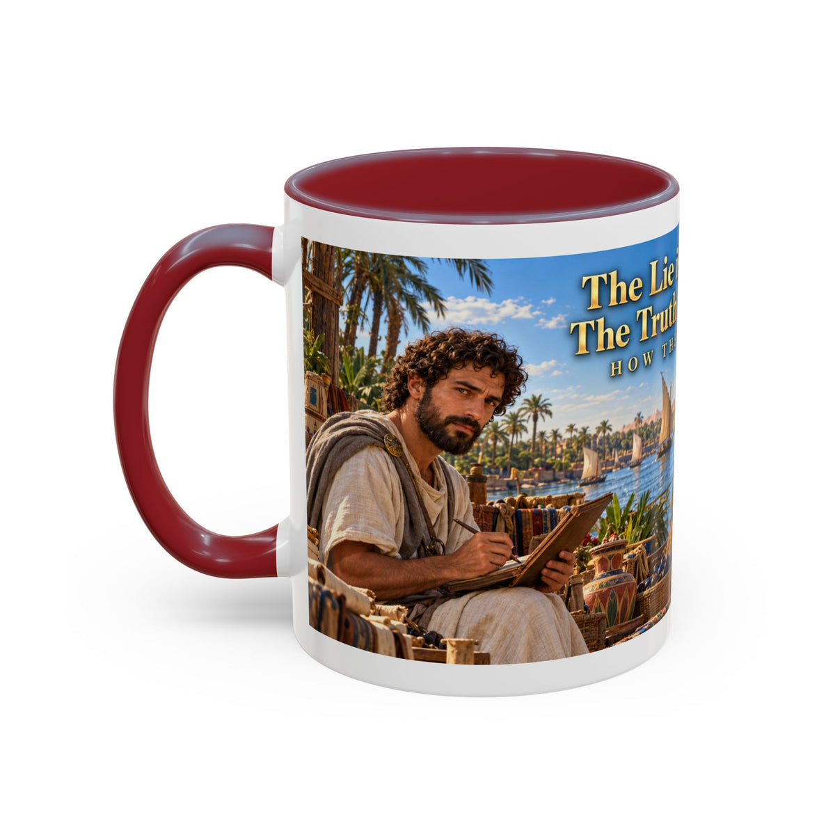 How They Saw Us Coffee Mug | The Truth Is Ancient | African Heritage