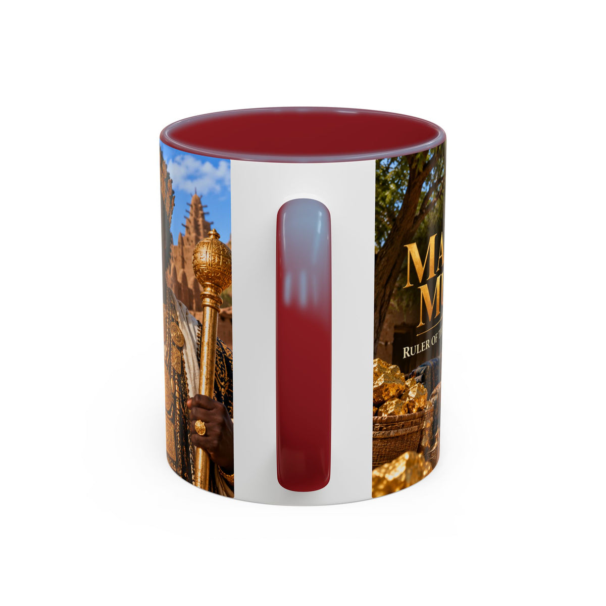 Mansa Musa Coffee Mug | Ruler of the Mali Empire | African History Mug