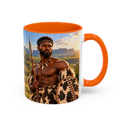 Shaka Zulu Coffee Mug | King of the Zulu | African History Mug