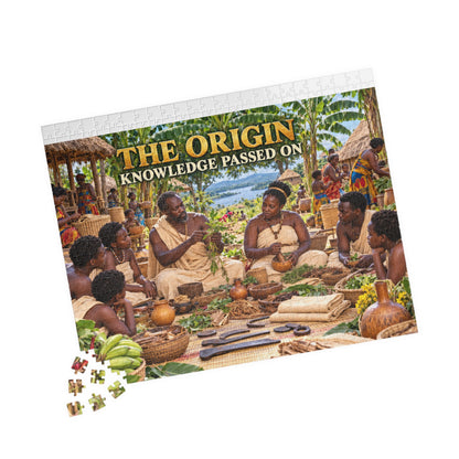The Origins of Surgery Jigsaw Puzzle | Knowledge Passed On | African Heritage