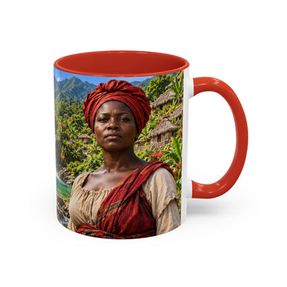 Nanny of the Maroons Coffee Mug | Jamaican Heritage | Warrior Queens Collection