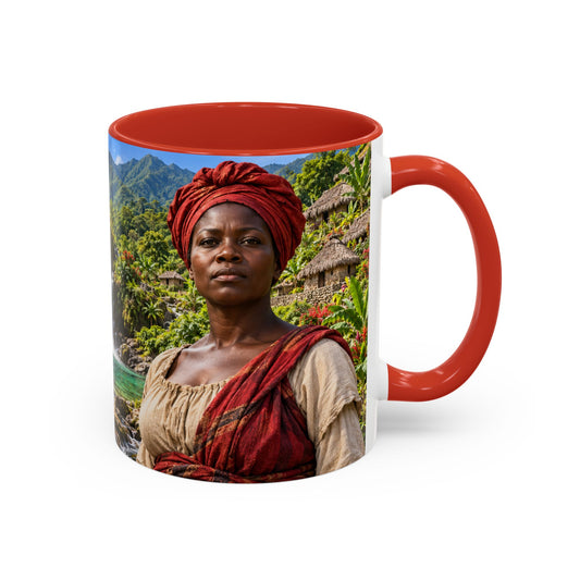Nanny of the Maroons Coffee Mug | Jamaican Heritage | Warrior Queens Collection