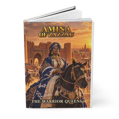 Queen Amina of Zazzau Hardcover Journal | Warrior Queens | 150 Lined Pages