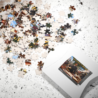 Granville T. Woods Jigsaw Puzzle — Connecting a Moving World