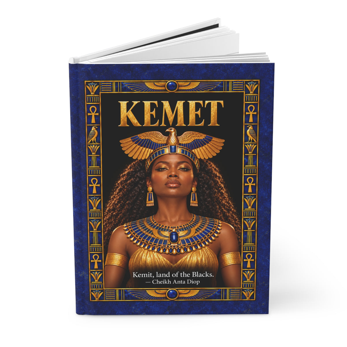 Kemet Hardcover Journal | How They Saw Us | African Heritage