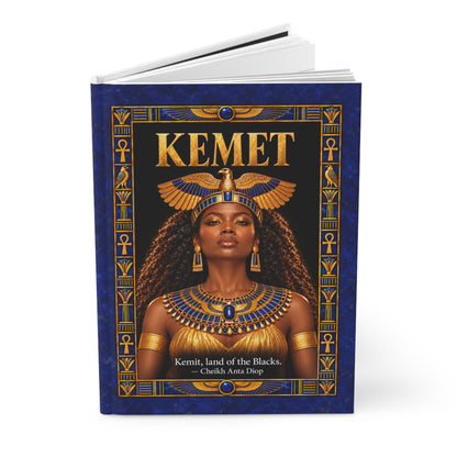 Kemet Hardcover Journal | How They Saw Us | African Heritage
