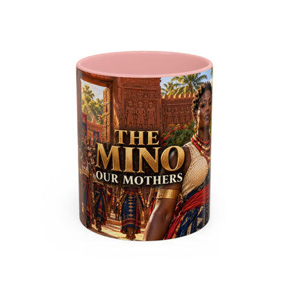 The Mino Coffee Mug | Our Mothers | Agojie Collection