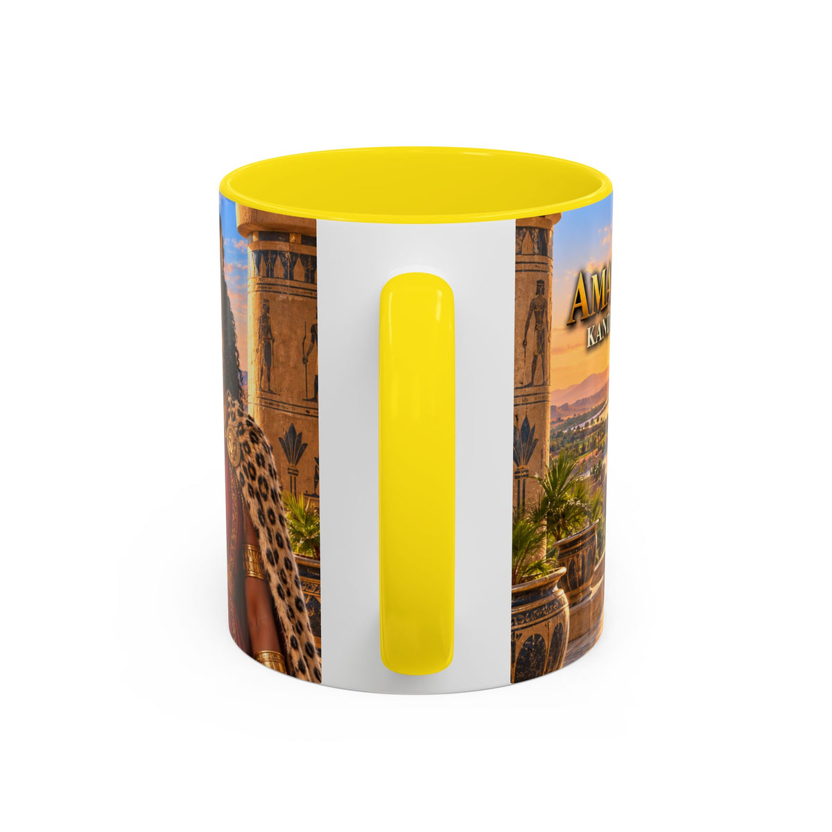 Queen Amanirenas Coffee Mug | Kandake of Kush | Warrior Queens Collection
