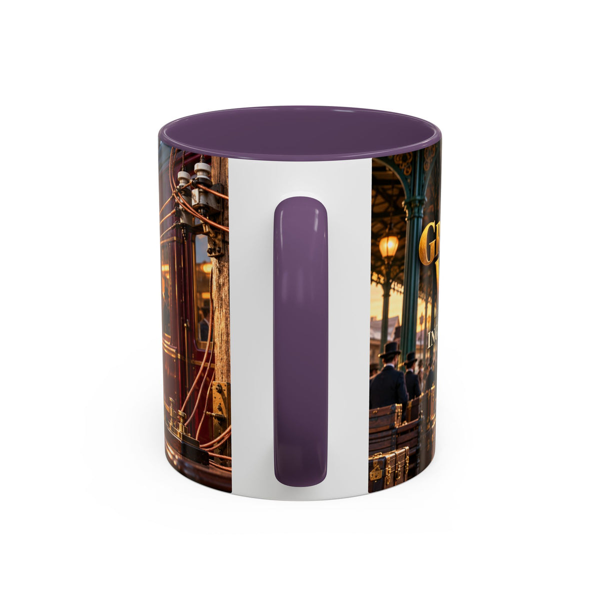 Granville T. Woods Coffee Mug | Ingenuity in Motion | Black Inventor Gift