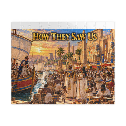 How They Saw Us Jigsaw Puzzle | A Grand Arrival in Kemet | African Heritage