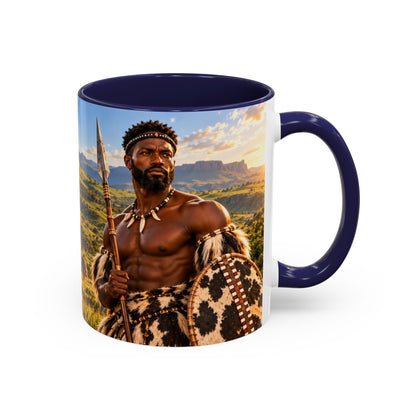 Shaka Zulu Coffee Mug | King of the Zulu | African History Mug