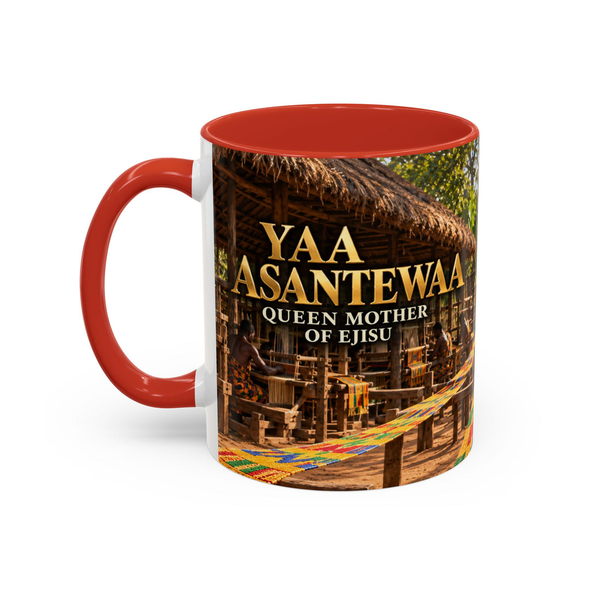 Yaa Asantewaa Coffee Mug | Queen Mother of Ejisu | Warrior Queens