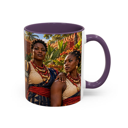 The Mino Coffee Mug | Our Mothers | Agojie Collection