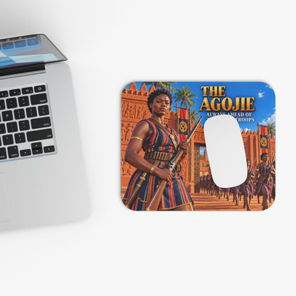 The Agojie Mouse Pad | Always Ahead | African Warrior Women
