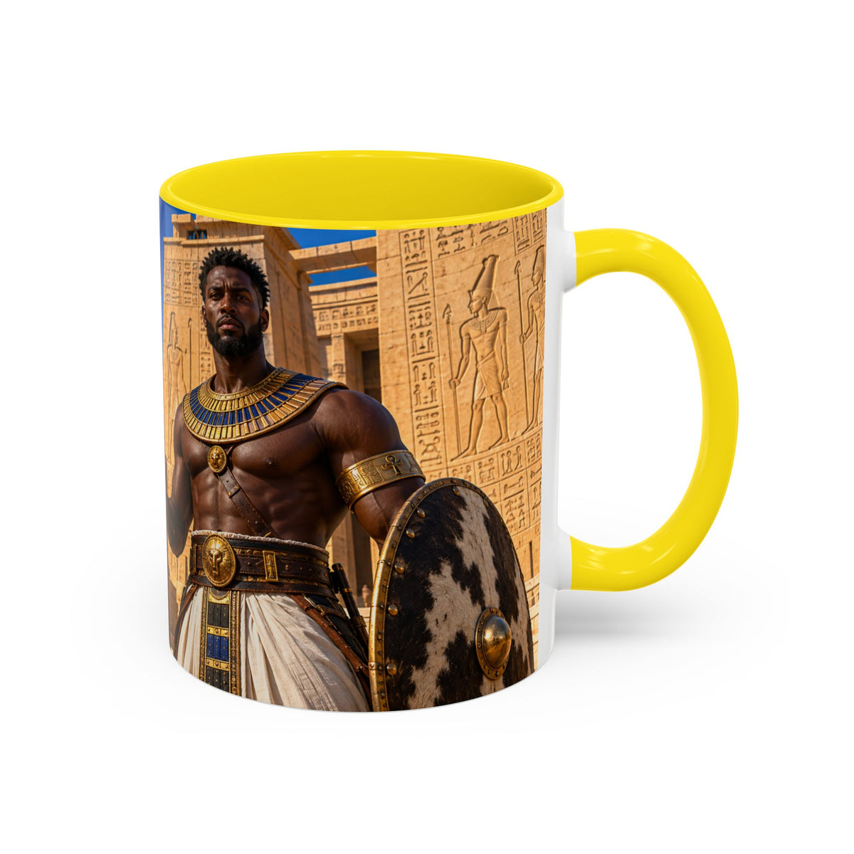 Medjay Warrior Coffee Mug | Watchful, Steadfast, Resolute | 11oz & 15oz