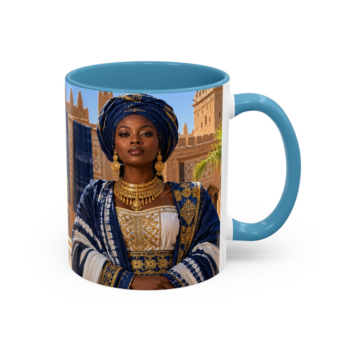 Queen Amina Coffee Mug | Queen of Zazzau | Warrior Queens Collection