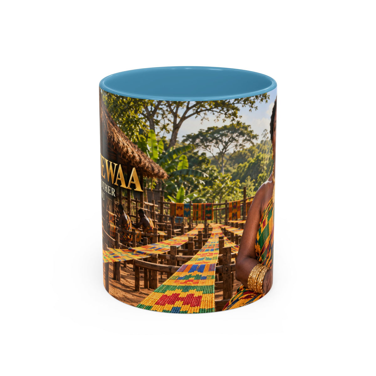 Yaa Asantewaa Coffee Mug | Queen Mother of Ejisu | Warrior Queens