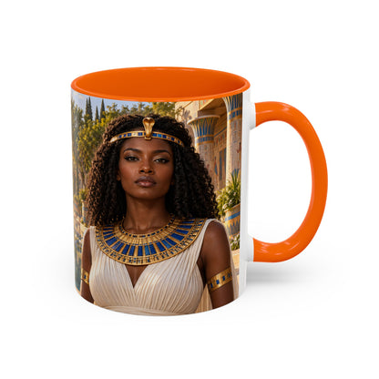 Queen Ahhotep I Coffee Mug | Queen of Kemet | Warrior Queens Collection
