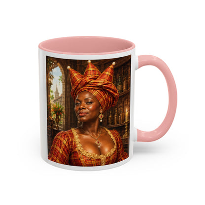 The Tignon Collection — Tête En L’Air (The Caribbean Headtie) Coffee Mug