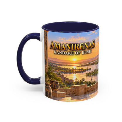 Queen Amanirenas Coffee Mug | Kandake of Kush | Warrior Queens Collection