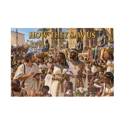 How They Saw Us Jigsaw Puzzle | The Splendor of Kemet | African Heritage