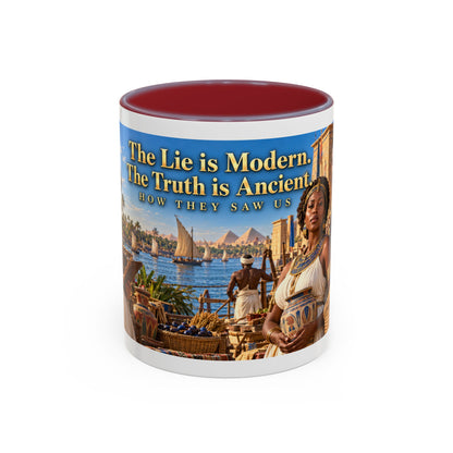 How They Saw Us Coffee Mug | The Truth Is Ancient | African Heritage