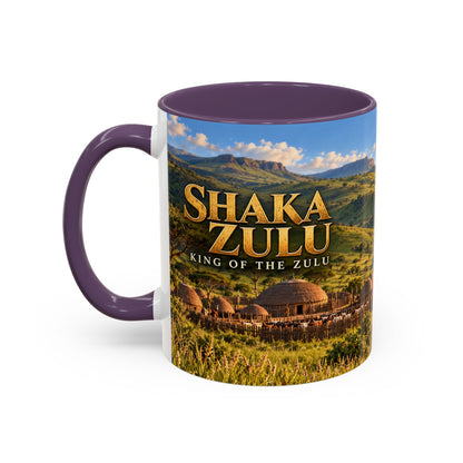 Shaka Zulu Coffee Mug | King of the Zulu | African History Mug