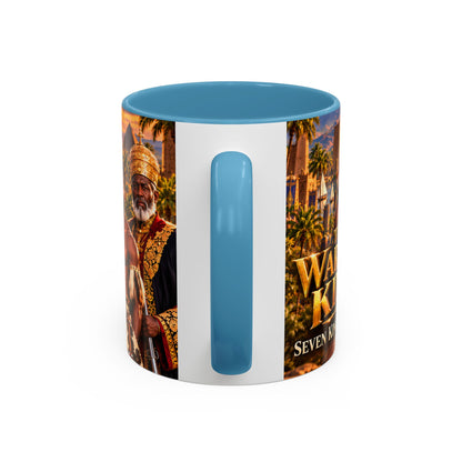 The Warrior Kings Coffee Mug | Seven Kings. One Legacy. | African History Gift