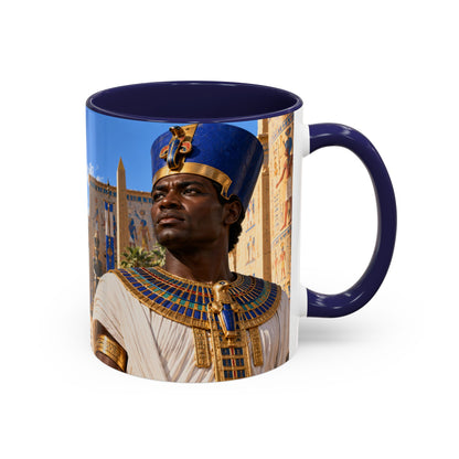 Djehutymes III Coffee Mug | Pharaoh of Kemet | African History Mug