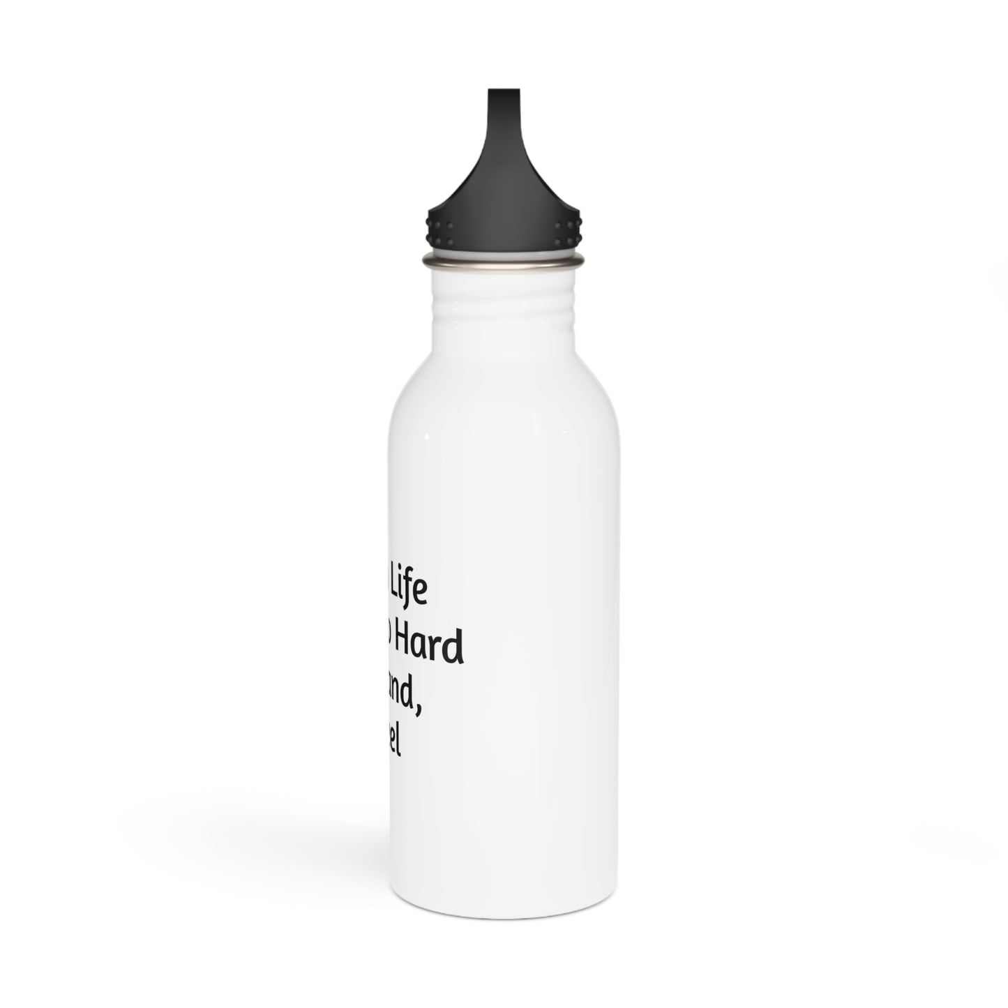 Find Strength In Humility Motivational Water Bottle