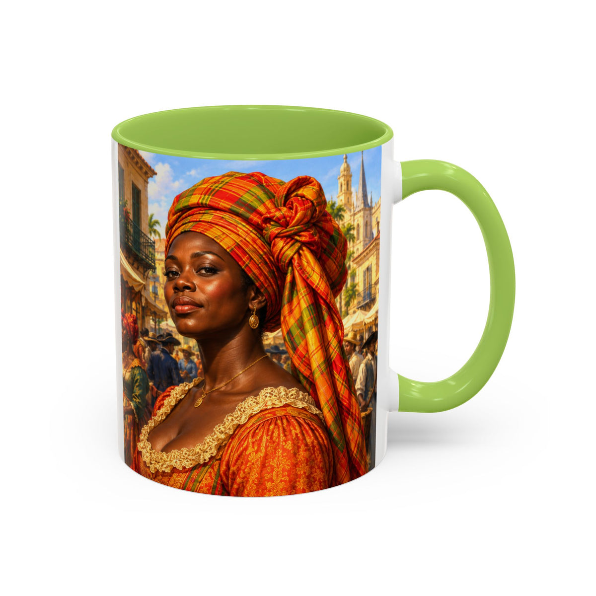The Tignon Collection — The Madrasa (Louisiana, Haiti, Martinique) Coffee Mug