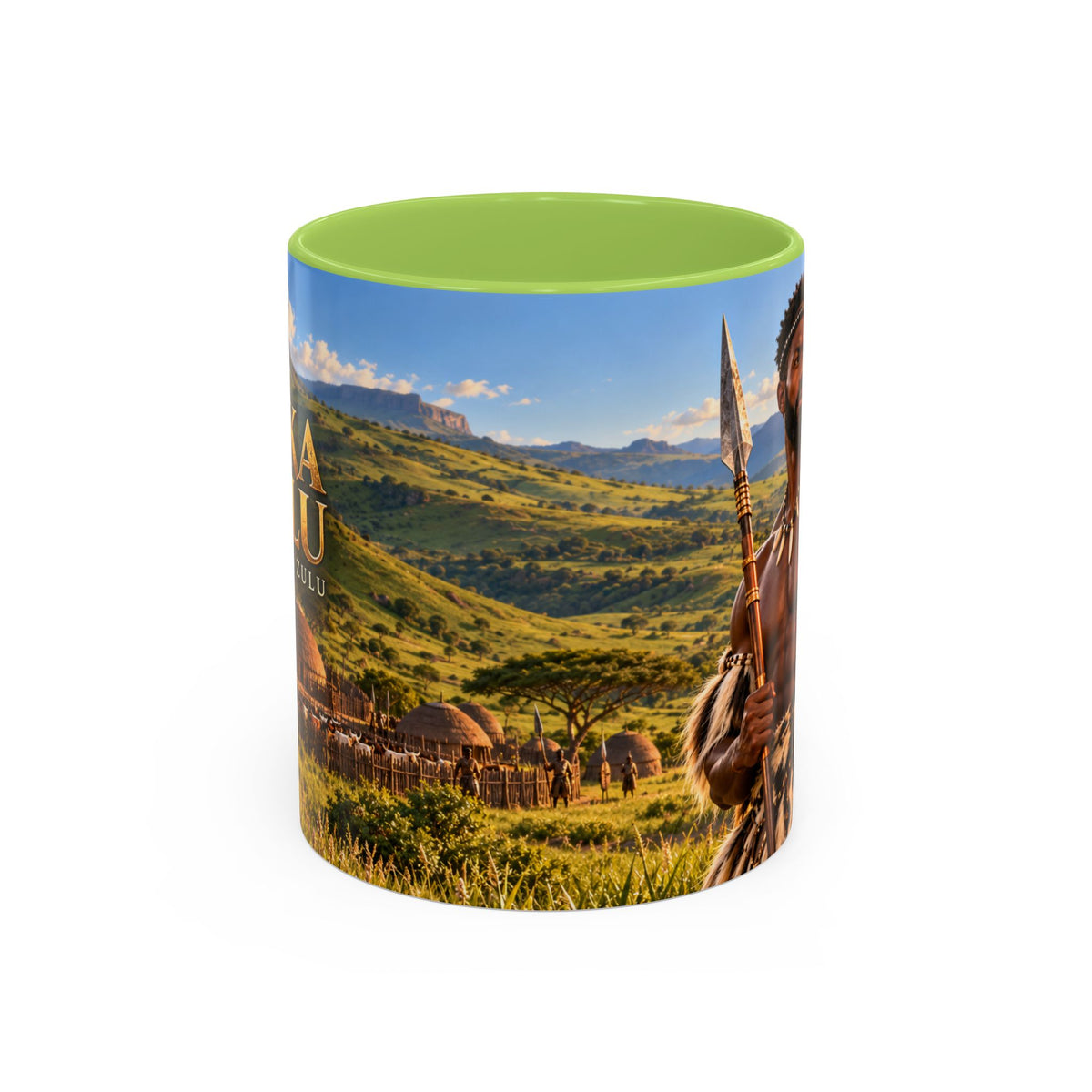 Shaka Zulu Coffee Mug | King of the Zulu | African History Mug