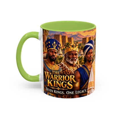 The Warrior Kings Coffee Mug | Wealth. Wisdom. Power. | African History Gift