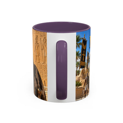 Medjay Warrior Coffee Mug | Watchful, Steadfast, Resolute | 11oz & 15oz