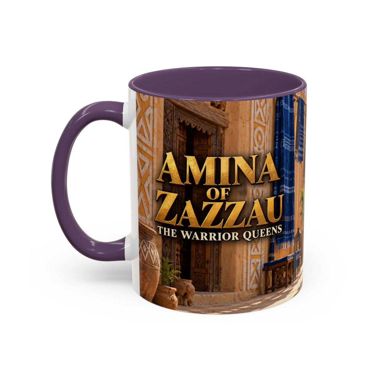 Queen Amina Coffee Mug | Queen of Zazzau | Warrior Queens Collection